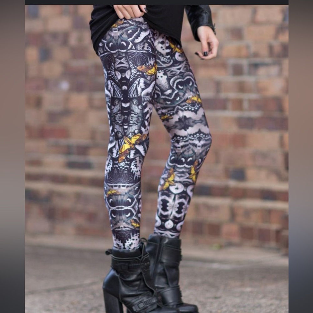 NWT Blackmilk Moth Ryder Leggings